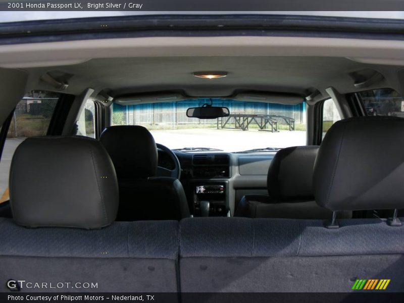 Bright Silver / Gray 2001 Honda Passport LX