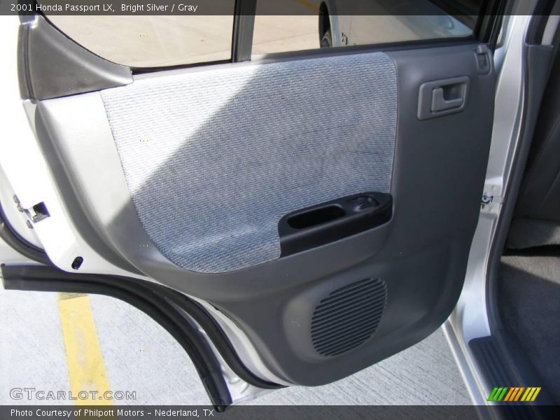 Bright Silver / Gray 2001 Honda Passport LX