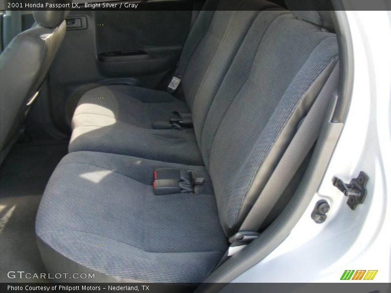 Bright Silver / Gray 2001 Honda Passport LX