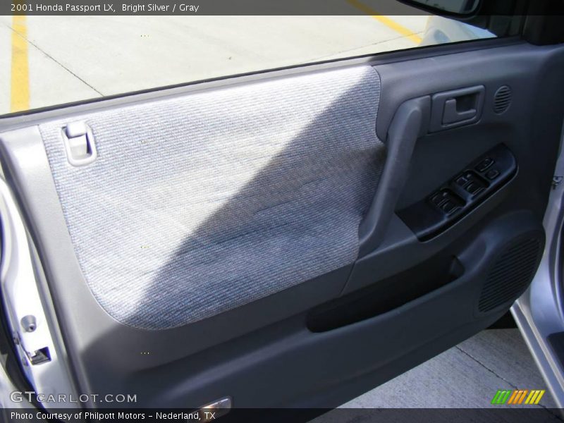 Bright Silver / Gray 2001 Honda Passport LX