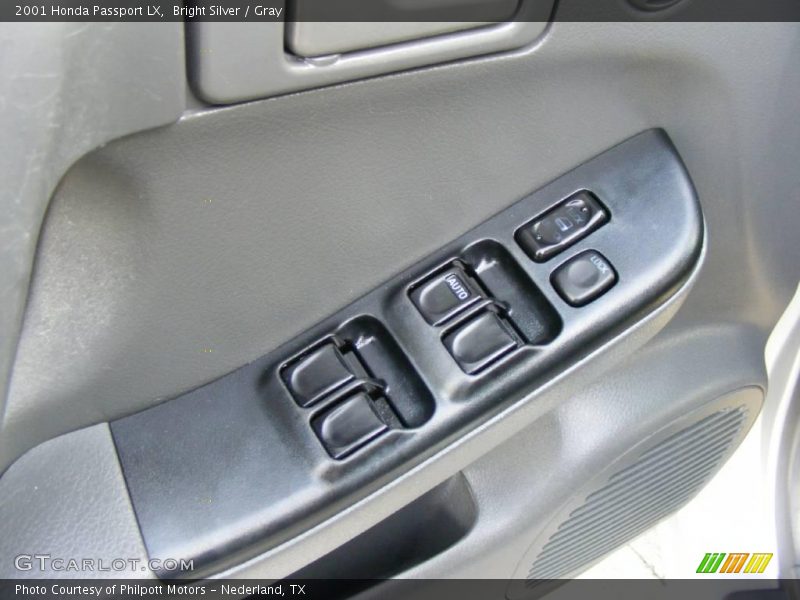 Bright Silver / Gray 2001 Honda Passport LX