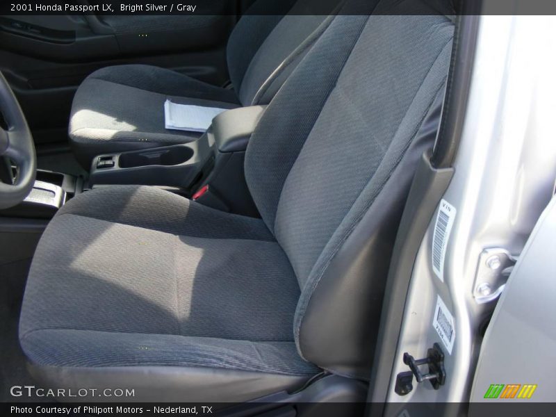 Bright Silver / Gray 2001 Honda Passport LX