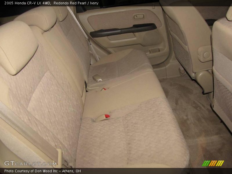 Redondo Red Pearl / Ivory 2005 Honda CR-V LX 4WD