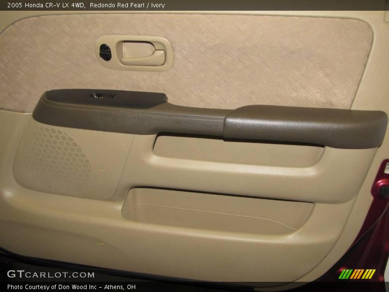 Redondo Red Pearl / Ivory 2005 Honda CR-V LX 4WD