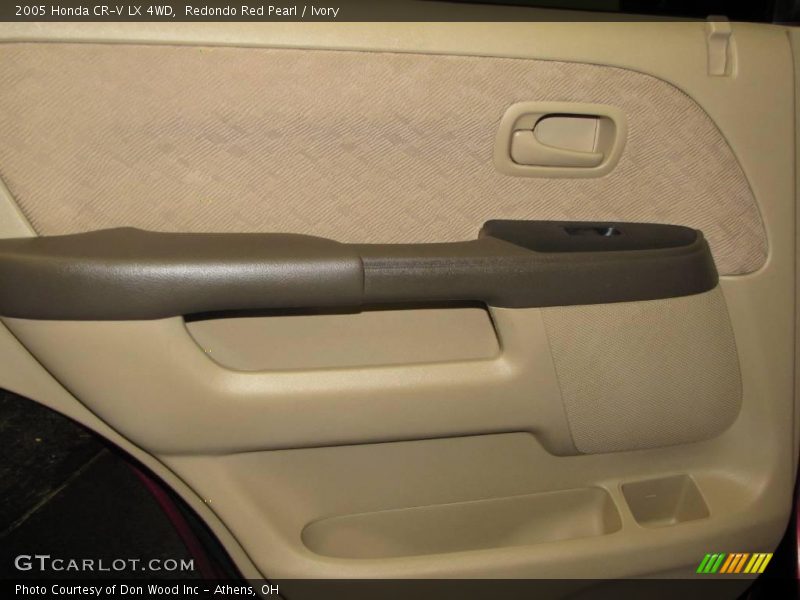 Redondo Red Pearl / Ivory 2005 Honda CR-V LX 4WD