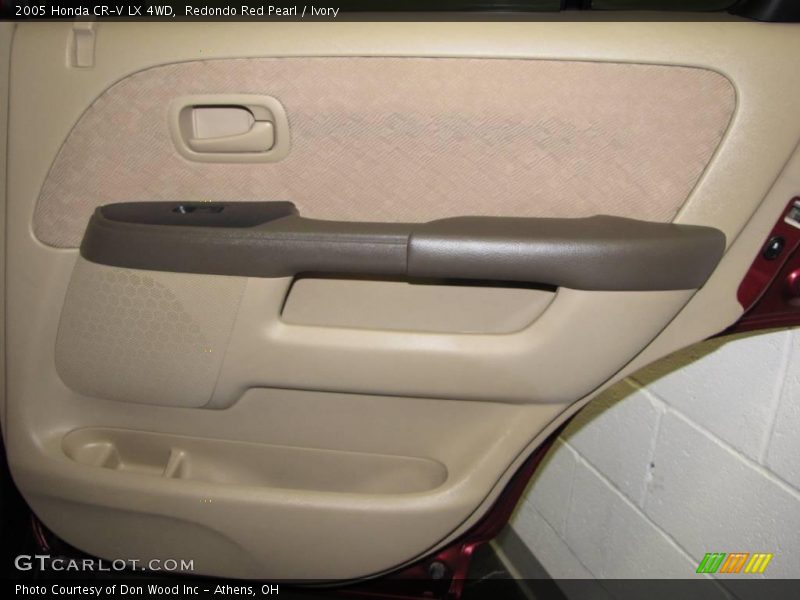 Redondo Red Pearl / Ivory 2005 Honda CR-V LX 4WD