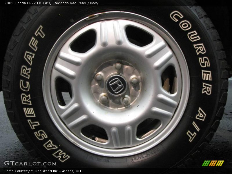 Redondo Red Pearl / Ivory 2005 Honda CR-V LX 4WD