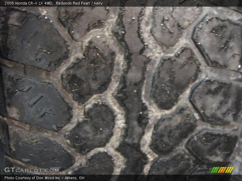 Redondo Red Pearl / Ivory 2005 Honda CR-V LX 4WD