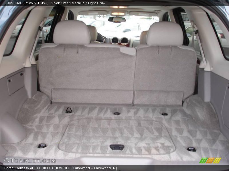 Silver Green Metallic / Light Gray 2009 GMC Envoy SLT 4x4
