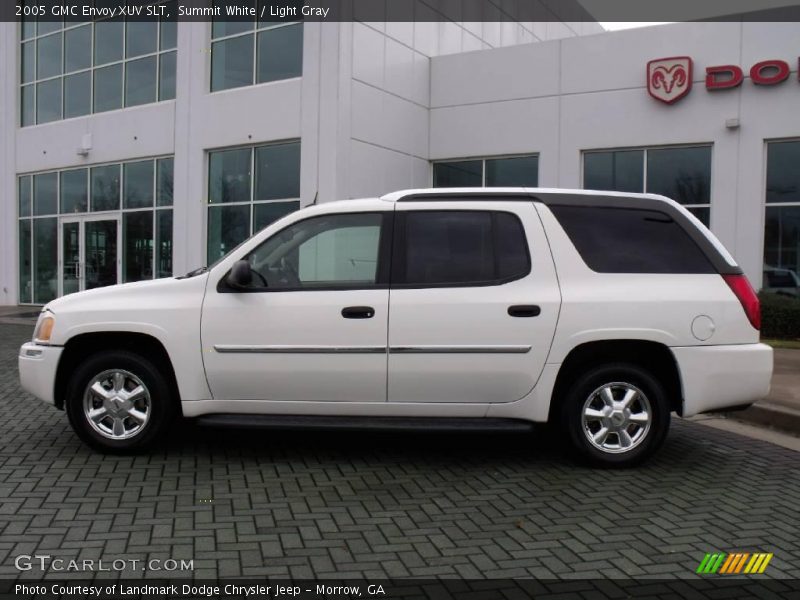 Summit White / Light Gray 2005 GMC Envoy XUV SLT