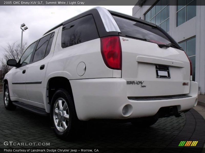 Summit White / Light Gray 2005 GMC Envoy XUV SLT