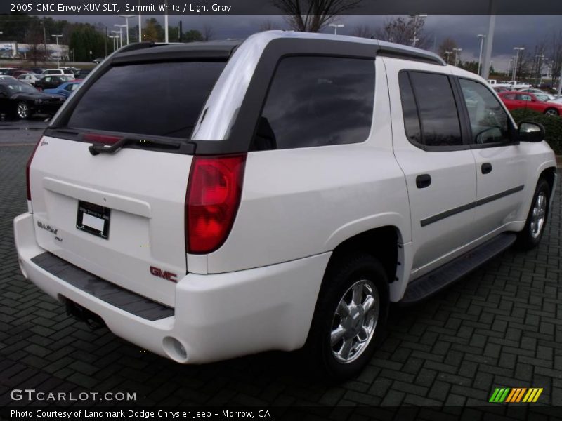 Summit White / Light Gray 2005 GMC Envoy XUV SLT