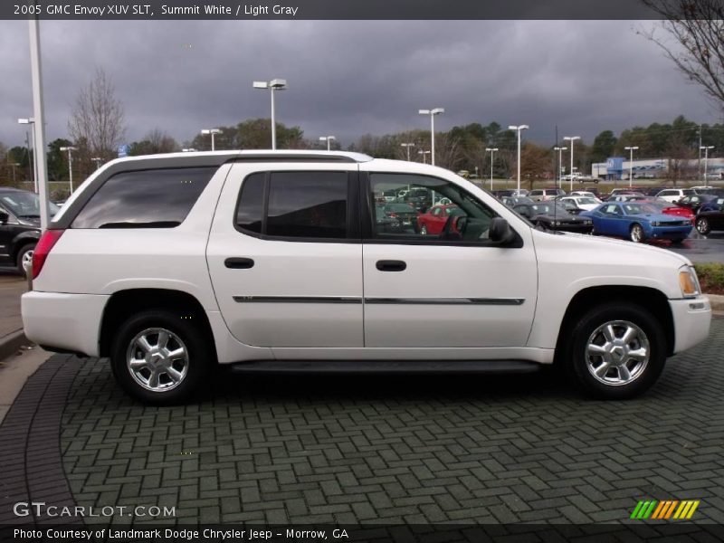 Summit White / Light Gray 2005 GMC Envoy XUV SLT