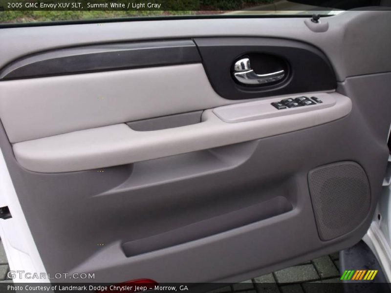 Summit White / Light Gray 2005 GMC Envoy XUV SLT