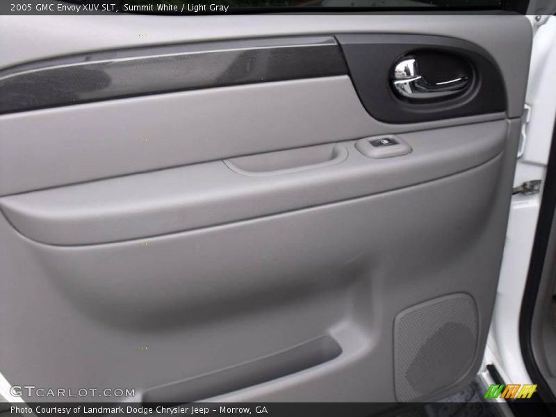 Summit White / Light Gray 2005 GMC Envoy XUV SLT