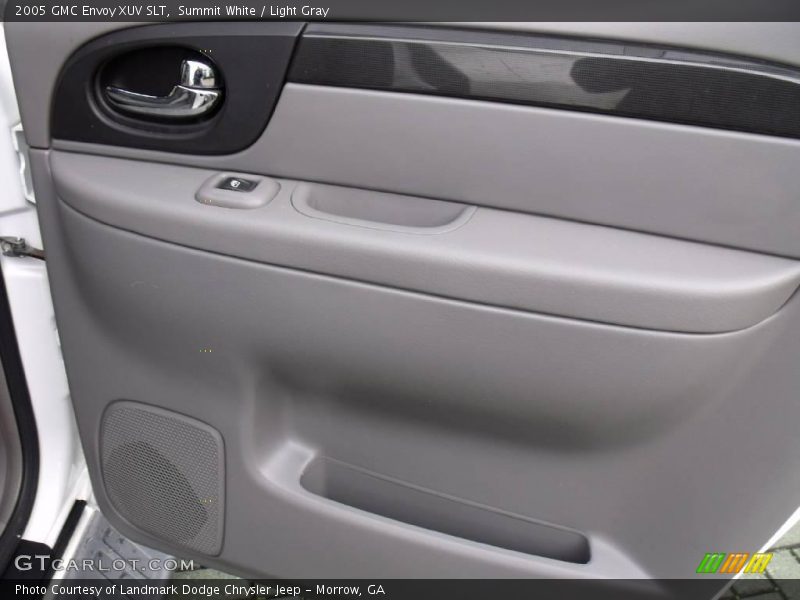 Summit White / Light Gray 2005 GMC Envoy XUV SLT