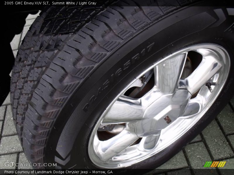 Summit White / Light Gray 2005 GMC Envoy XUV SLT