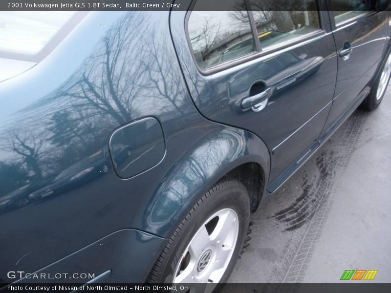 Baltic Green / Grey 2001 Volkswagen Jetta GLS 1.8T Sedan