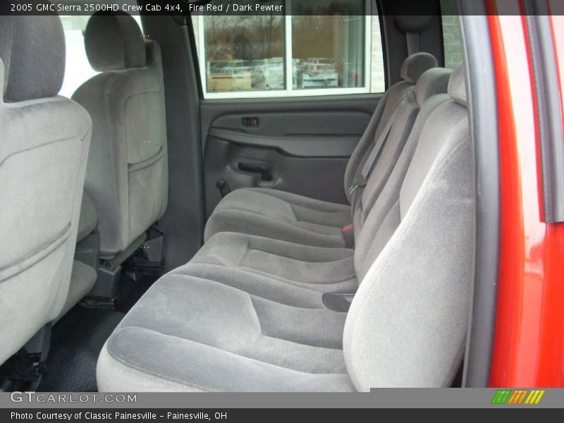 Fire Red / Dark Pewter 2005 GMC Sierra 2500HD Crew Cab 4x4