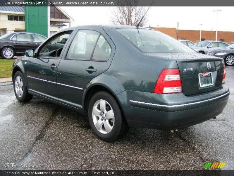 Alaska Green Metallic / Grey 2004 Volkswagen Jetta GLS Sedan