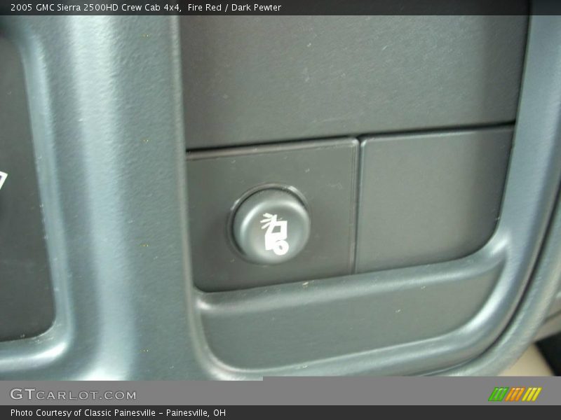 Fire Red / Dark Pewter 2005 GMC Sierra 2500HD Crew Cab 4x4