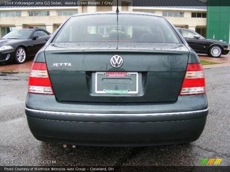 Alaska Green Metallic / Grey 2004 Volkswagen Jetta GLS Sedan