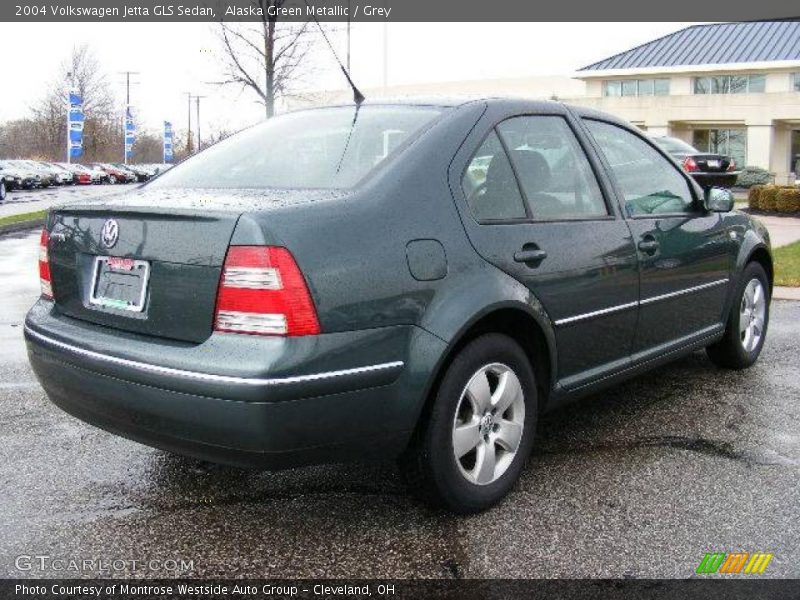 Alaska Green Metallic / Grey 2004 Volkswagen Jetta GLS Sedan