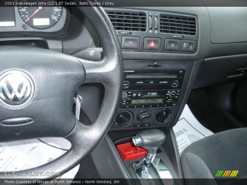 Baltic Green / Grey 2001 Volkswagen Jetta GLS 1.8T Sedan