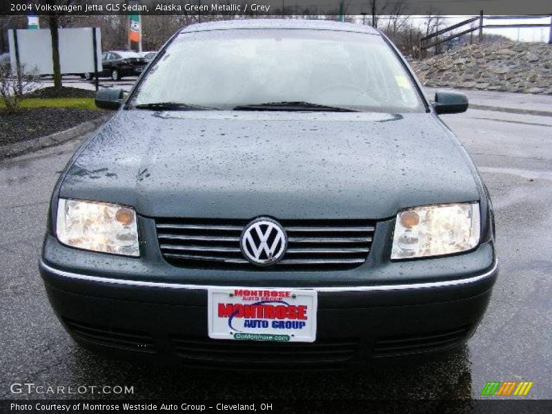Alaska Green Metallic / Grey 2004 Volkswagen Jetta GLS Sedan