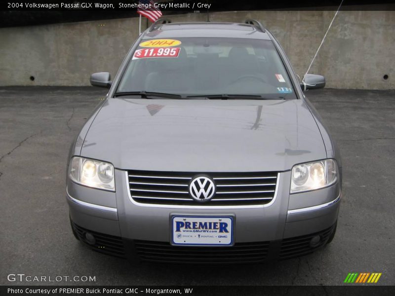 Stonehenge Grey Metallic / Grey 2004 Volkswagen Passat GLX Wagon