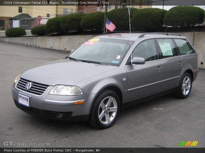 Stonehenge Grey Metallic / Grey 2004 Volkswagen Passat GLX Wagon