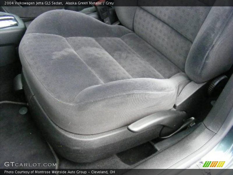Alaska Green Metallic / Grey 2004 Volkswagen Jetta GLS Sedan