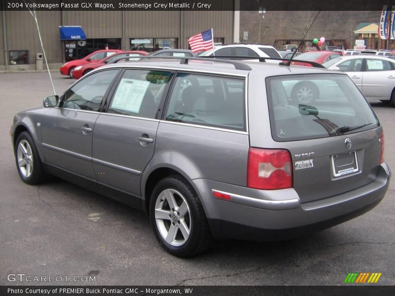Stonehenge Grey Metallic / Grey 2004 Volkswagen Passat GLX Wagon