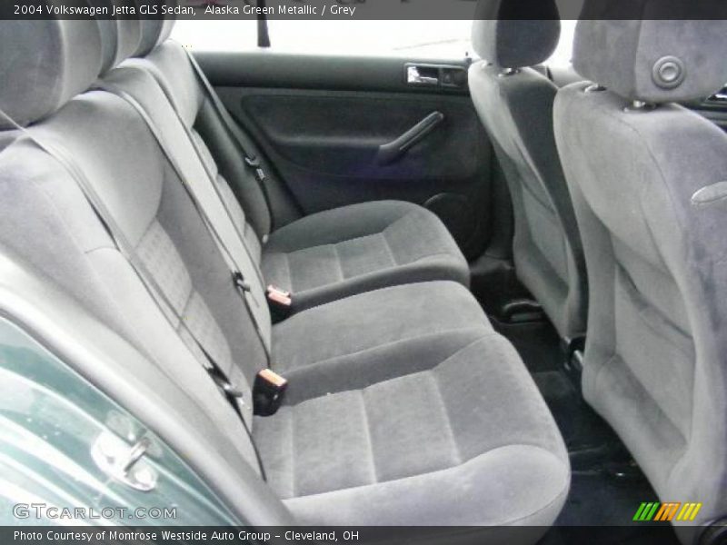 Alaska Green Metallic / Grey 2004 Volkswagen Jetta GLS Sedan