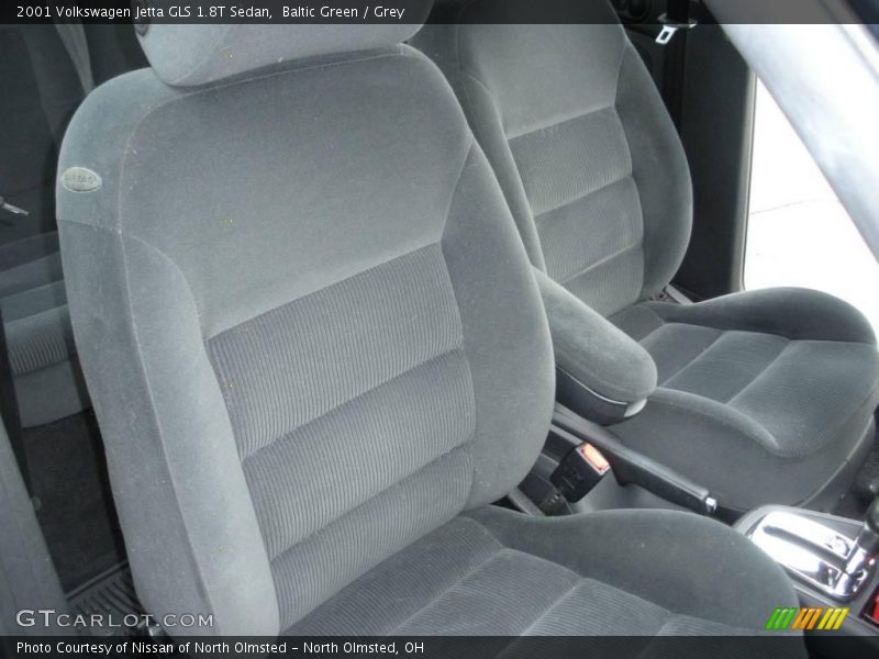 Baltic Green / Grey 2001 Volkswagen Jetta GLS 1.8T Sedan