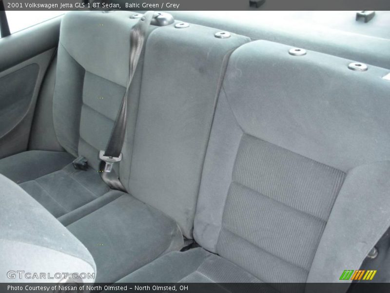 Baltic Green / Grey 2001 Volkswagen Jetta GLS 1.8T Sedan