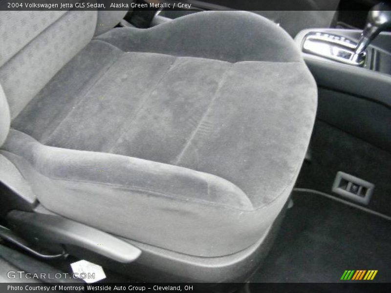 Alaska Green Metallic / Grey 2004 Volkswagen Jetta GLS Sedan