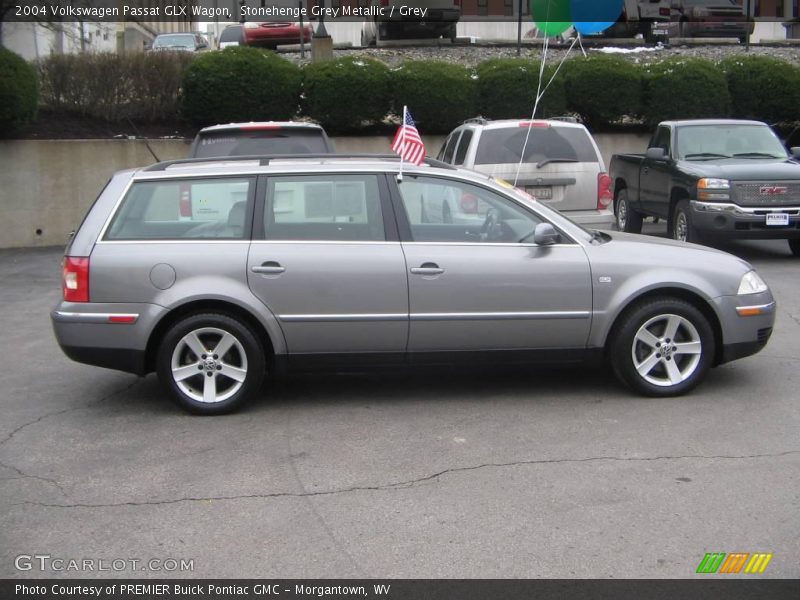 Stonehenge Grey Metallic / Grey 2004 Volkswagen Passat GLX Wagon