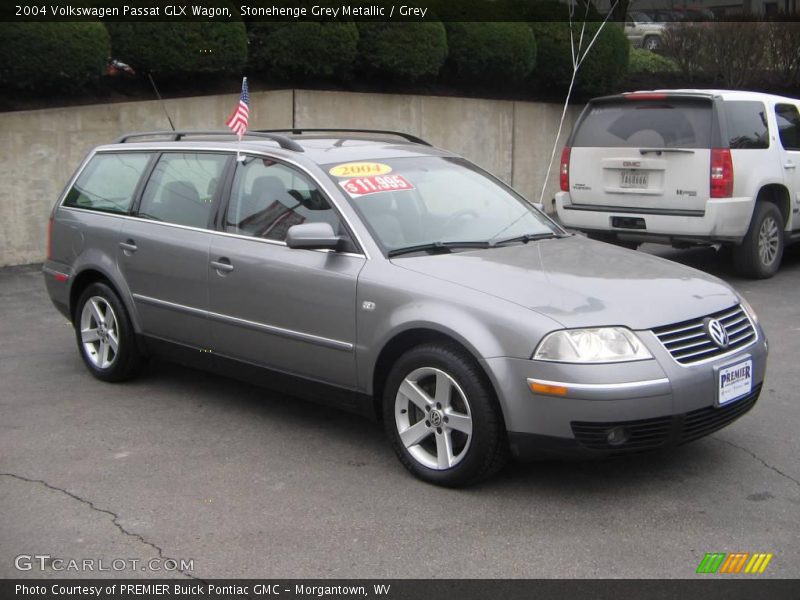 Stonehenge Grey Metallic / Grey 2004 Volkswagen Passat GLX Wagon