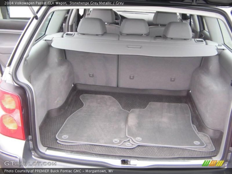 Stonehenge Grey Metallic / Grey 2004 Volkswagen Passat GLX Wagon