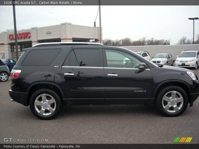 Carbon Black Metallic / Ebony 2008 GMC Acadia SLT