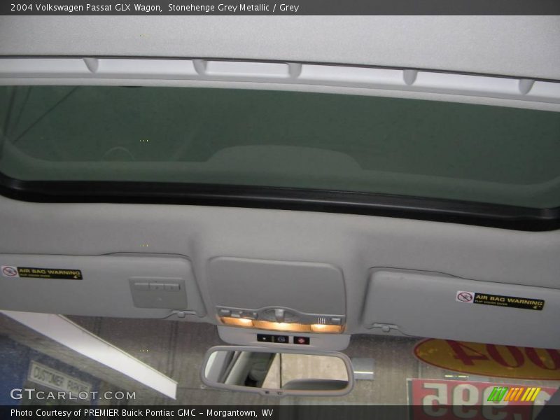 Stonehenge Grey Metallic / Grey 2004 Volkswagen Passat GLX Wagon