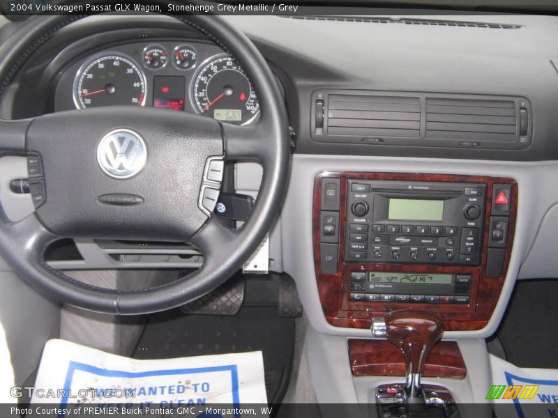 Stonehenge Grey Metallic / Grey 2004 Volkswagen Passat GLX Wagon