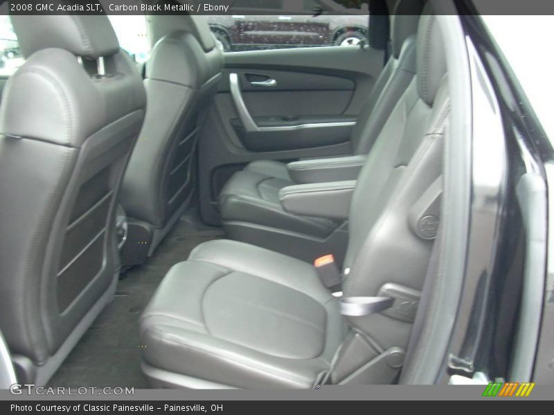Carbon Black Metallic / Ebony 2008 GMC Acadia SLT