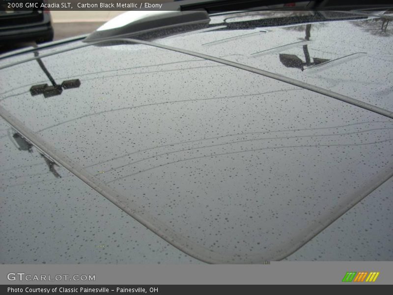 Carbon Black Metallic / Ebony 2008 GMC Acadia SLT
