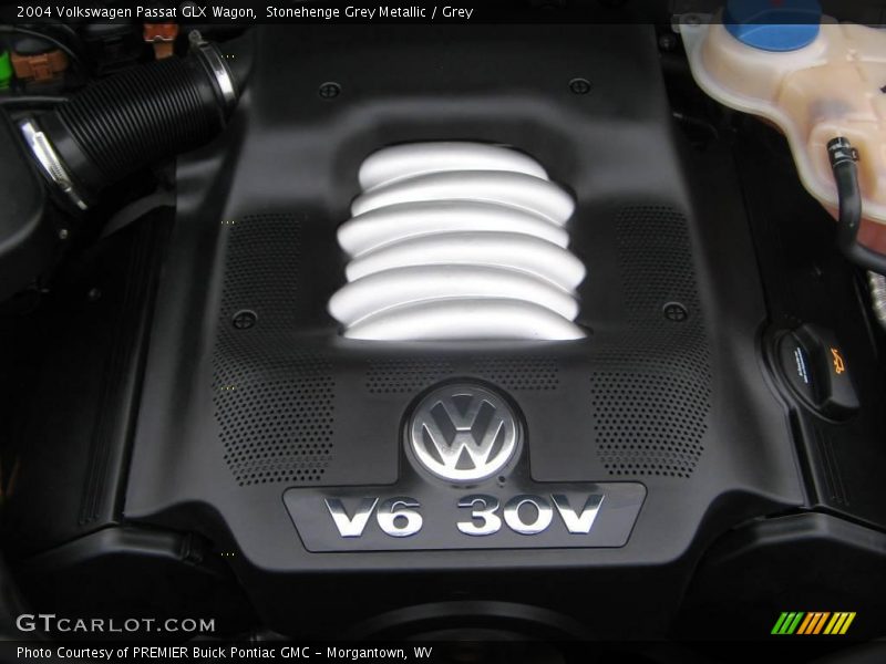 Stonehenge Grey Metallic / Grey 2004 Volkswagen Passat GLX Wagon