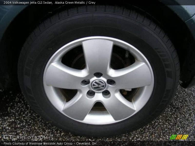 Alaska Green Metallic / Grey 2004 Volkswagen Jetta GLS Sedan
