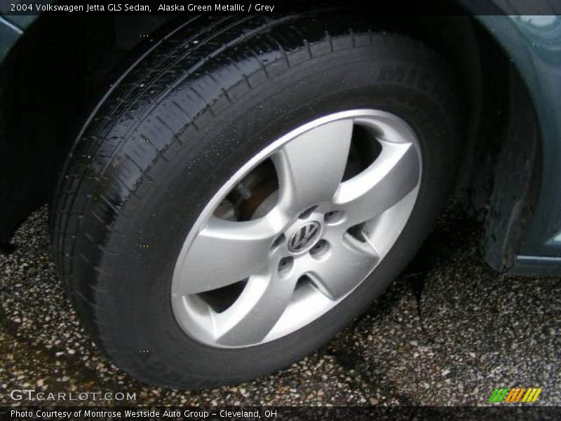 Alaska Green Metallic / Grey 2004 Volkswagen Jetta GLS Sedan