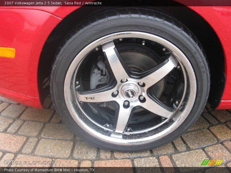 Salsa Red / Anthracite 2007 Volkswagen Jetta 2.5 Sedan