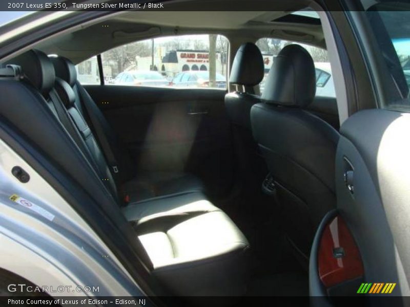 Tungsten Silver Metallic / Black 2007 Lexus ES 350